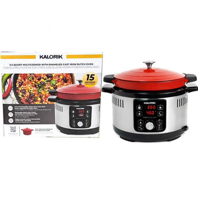 Multicuiseur 5,2L en fonte - Kalorik - Retour Magasin
