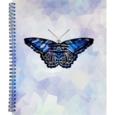 Cahier lignée 80 pages - Papillon - Hilroy