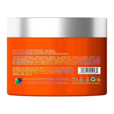 Beurre corporel - Prideful - Orange et mangue 10.6oz