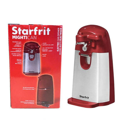 Ouvre-boîte électrique - Starfrit - Retour Magasin