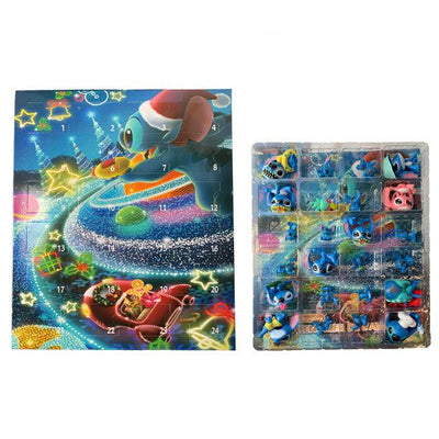 Calendrier de l'avent figurines - Stitch
