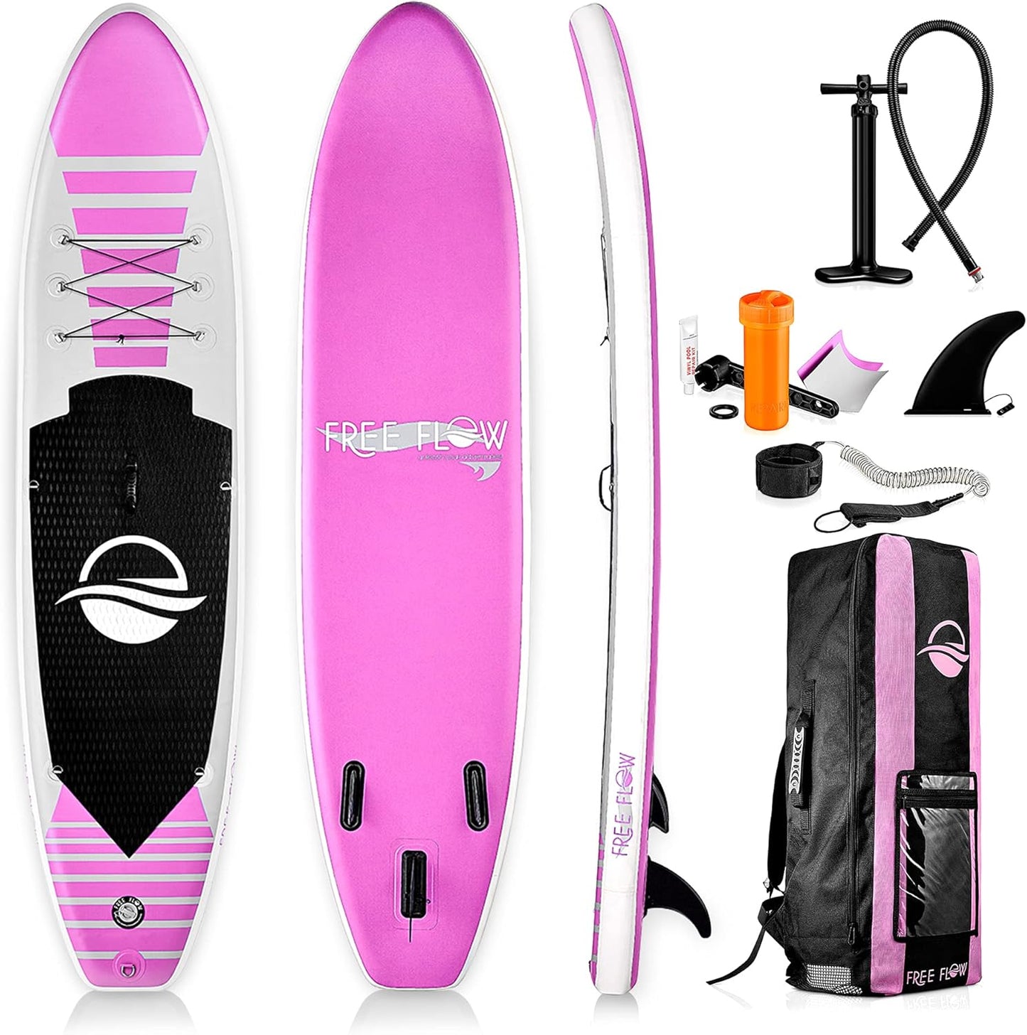 Ensemble pour Paddleboard 10 Pi. - Serenelife - Rose