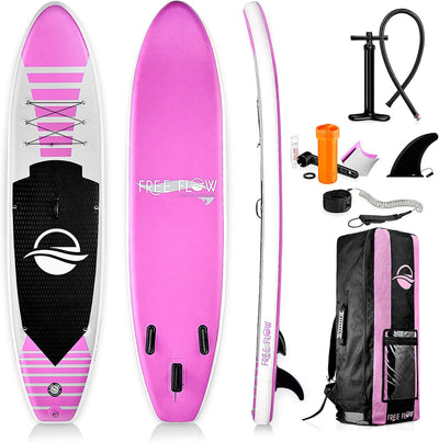 Ensemble pour Paddleboard 10 Pi. - Serenelife - Rose