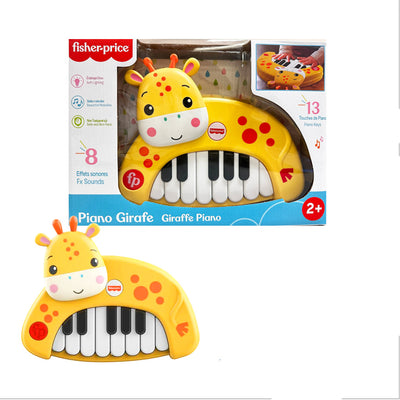 Piano pour bébé Giraffe - Fisher Price