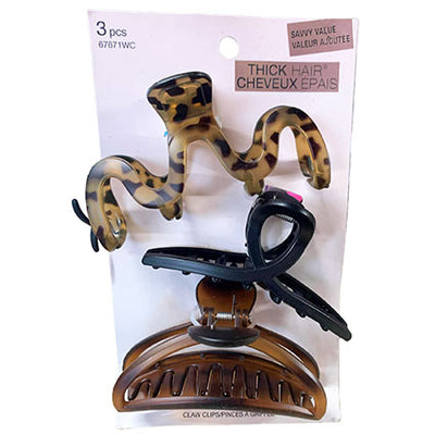 Pinces à cheveux - Paquet de 3 - Goody