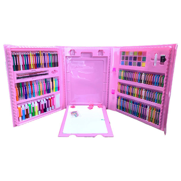 Coffret artistique - Rose