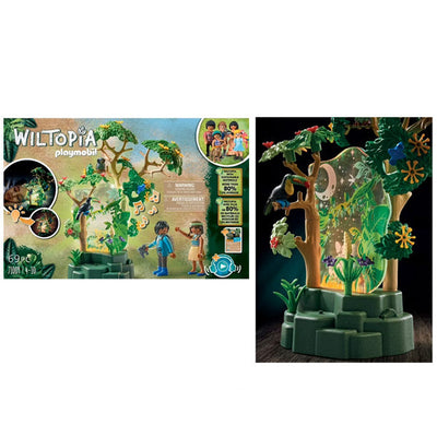 Veilleuse Playmobil Wiltopia - 69 pièces