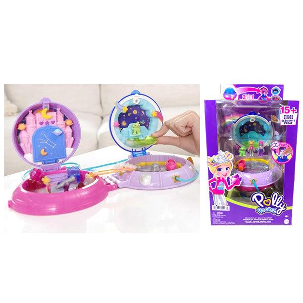 Polly Pocket - Coffret double jeux dans l'espace