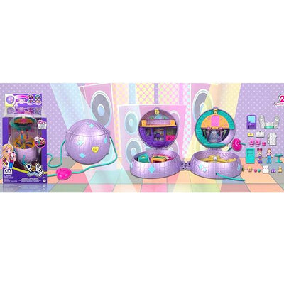 Polly Pocket - Coffret double jeux patinage à roulettes