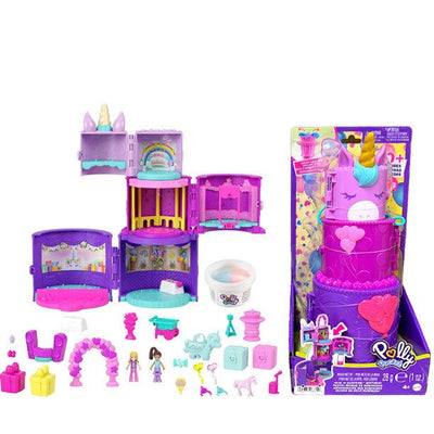 Polly Pocket - Coffret gâteau d'anniversaire
