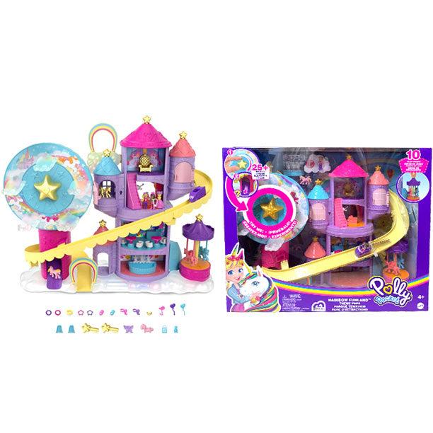 Polly Pocket -  Coffret Rainbow Funland