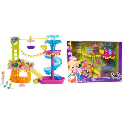 Polly Pocket - Coffret parc aquatic citron
