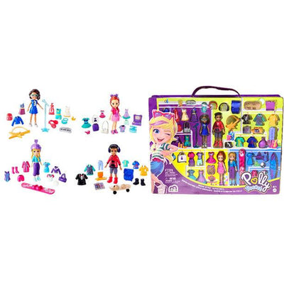 Polly Pocket - Coffret super escouade