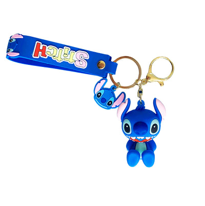 Porte-clé de Stitch en silicone - Stitch