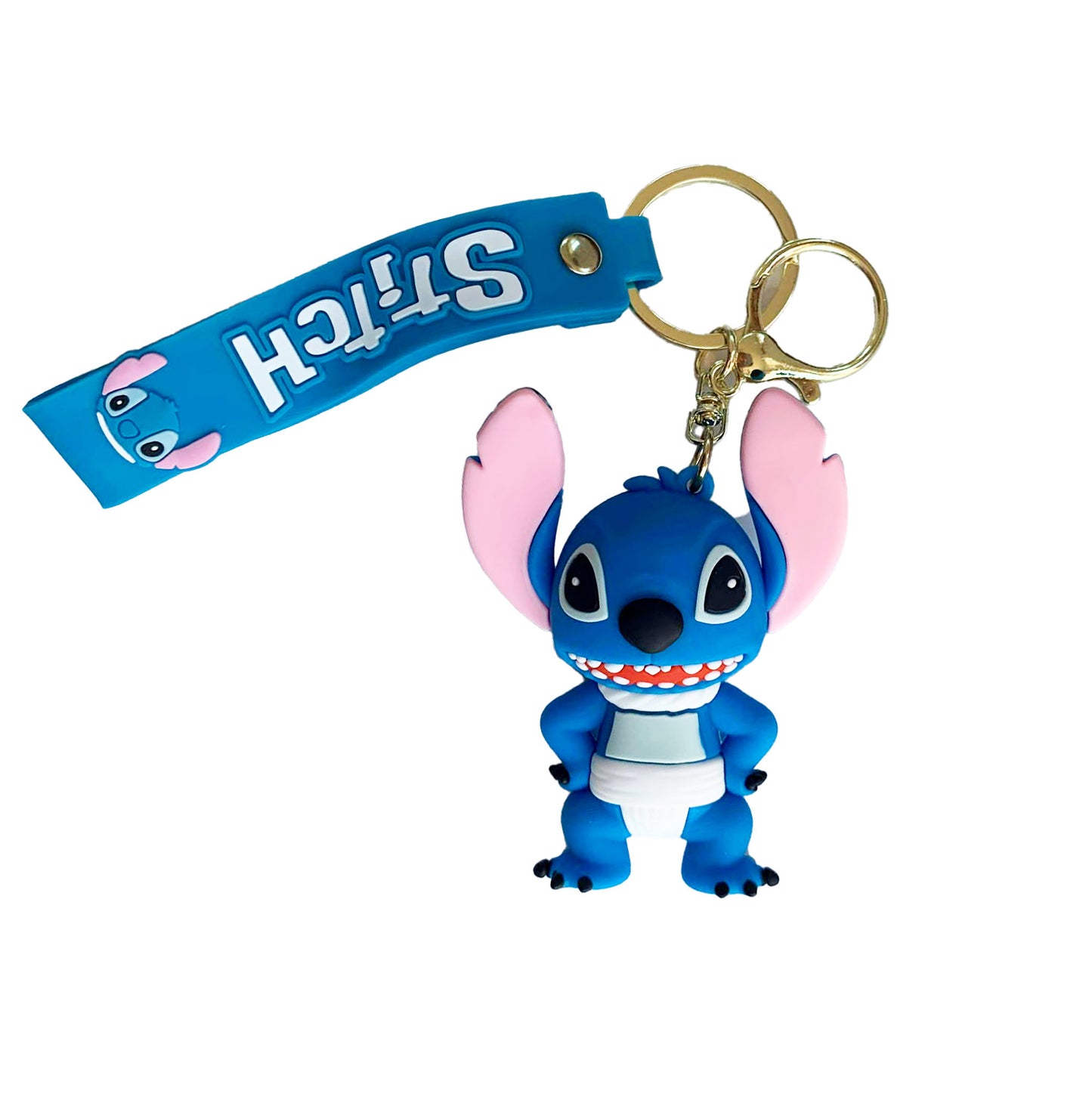 Porte-clé de Stitch en silicone - Stitch