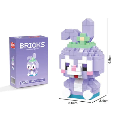 Ensemble de mini blocs de construction - Bricks - Stella Lou