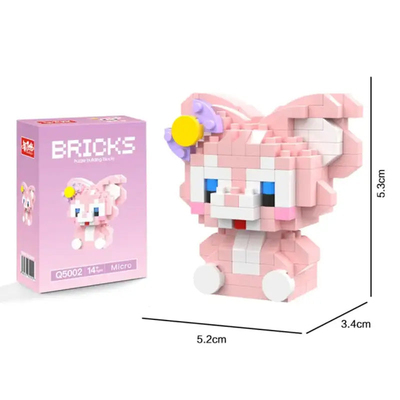 Ensemble de mini blocs de construction - Bricks - Lina Bell