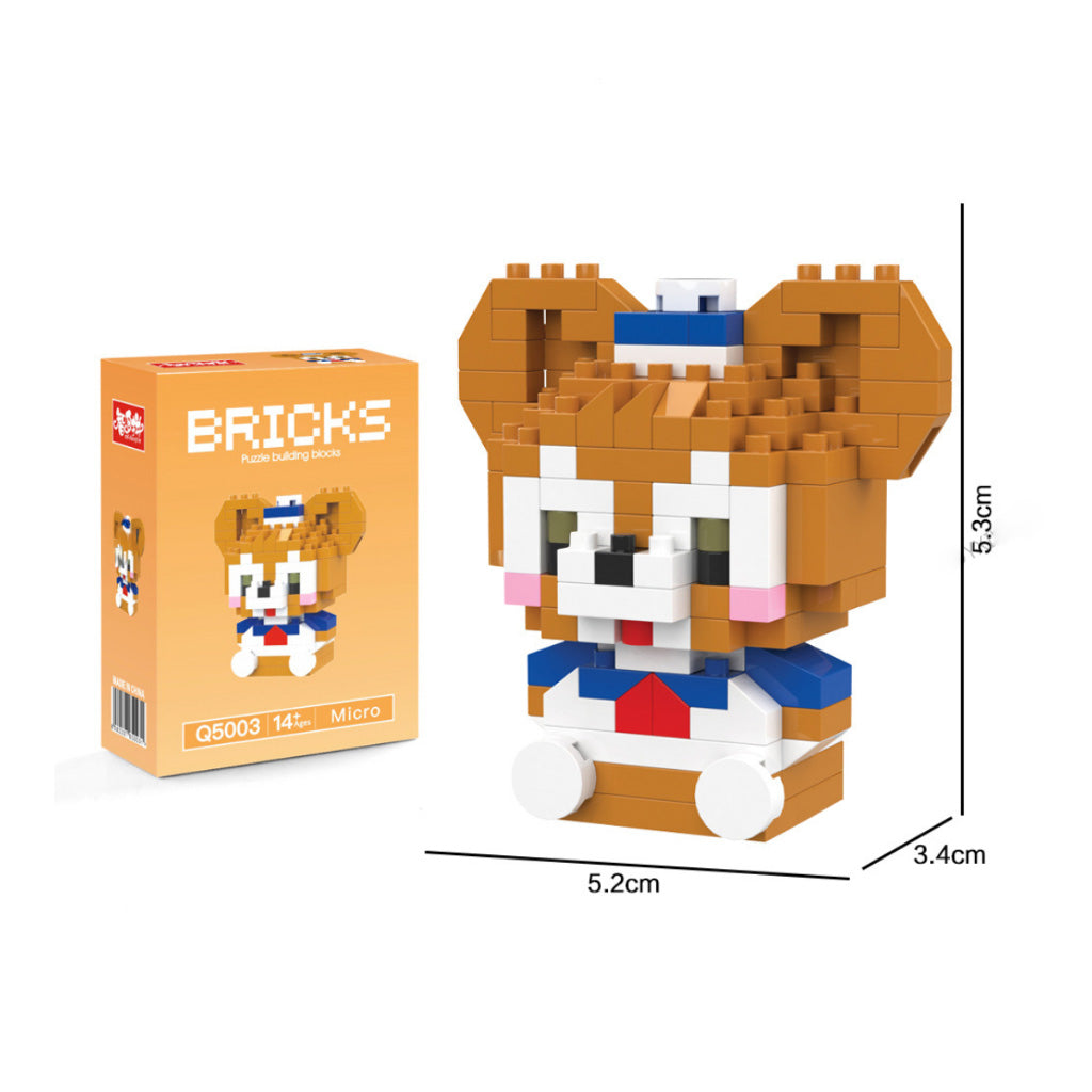 Ensemble de mini blocs de construction - Bricks - Duffy