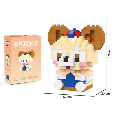 Ensemble de mini blocs de construction - Bricks - Duffy