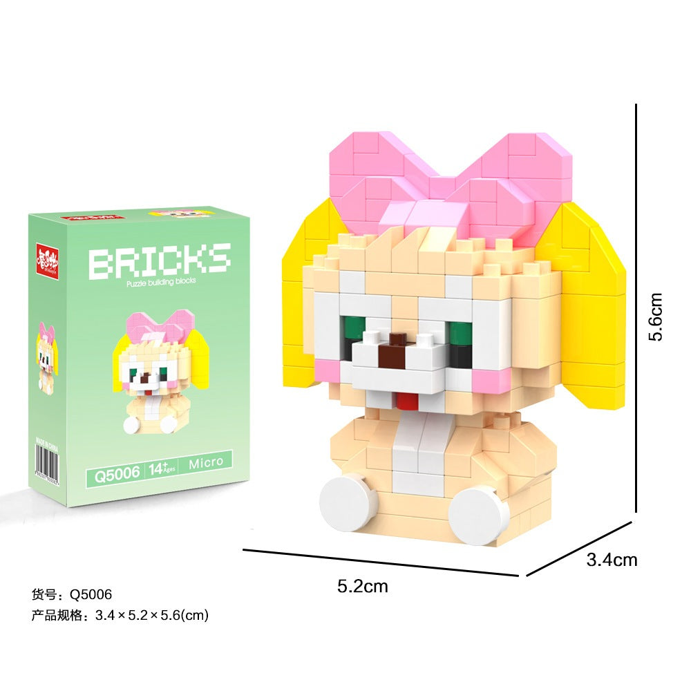 Ensemble de mini blocs de construction - Bricks - Cookie Ann