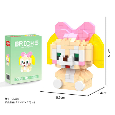 Ensemble de mini blocs de construction - Bricks - Cookie Ann