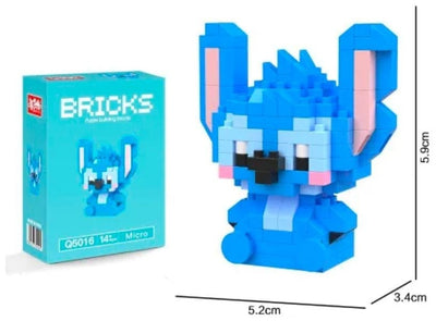 Ensemble de mini blocs de construction - Bricks - Stitch