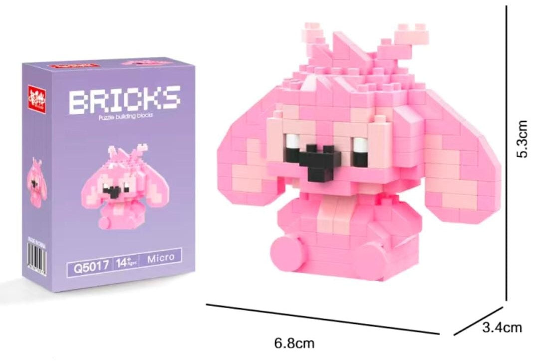 Ensemble de mini blocs de construction - Bricks - Angel