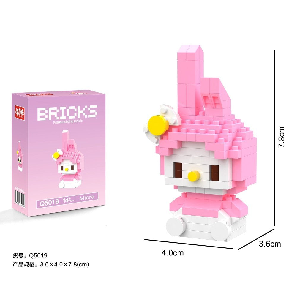 Ensemble de mini blocs de construction - Bricks - My Melody