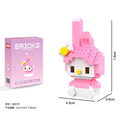 Ensemble de mini blocs de construction - Bricks - My Melody