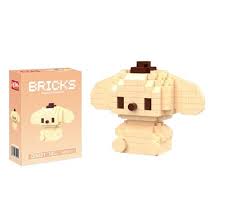 Ensemble de mini blocs de construction - Bricks - Pompompurin