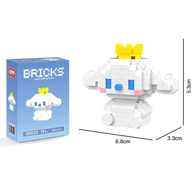 Ensemble de mini blocs de construction - Bricks - Cinnamoroll