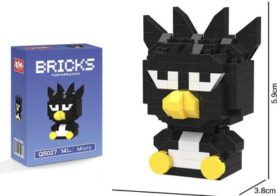 Ensemble de mini blocs de construction - Bricks - Badtz-Maru