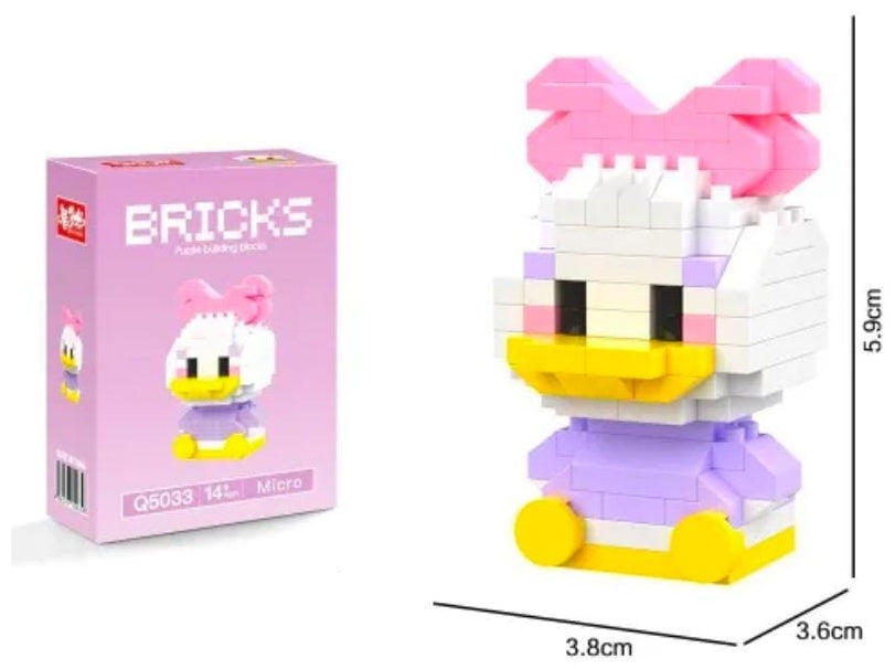 Ensemble de mini blocs de construction - Bricks - Daisy