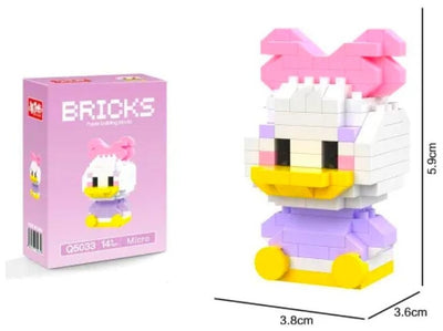 Ensemble de mini blocs de construction - Bricks - Daisy