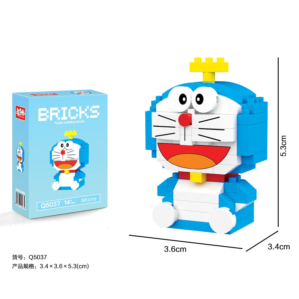Ensemble de mini blocs de construction - Bricks - Doraemon