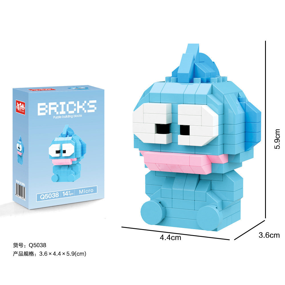 Ensemble de mini blocs de construction - Bricks - Hangyodon
