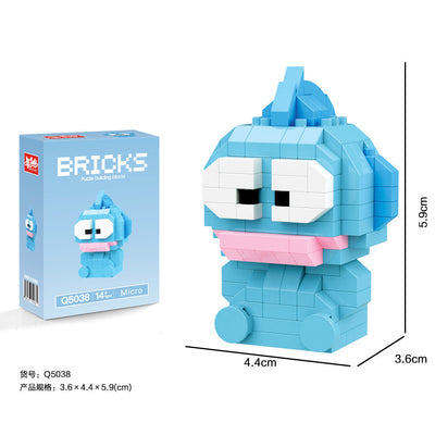 Ensemble de mini blocs de construction - Bricks - Hangyodon