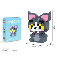 Ensemble de mini blocs de construction - Bricks - Tom