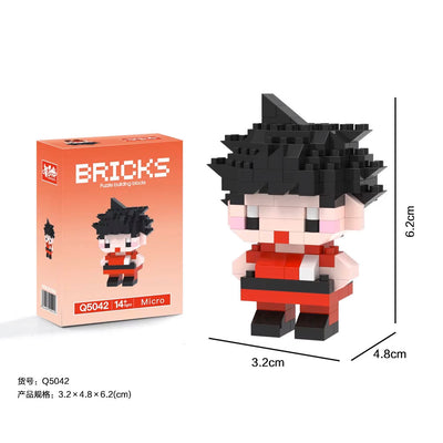 Ensemble de mini blocs de construction - Bricks - Goku