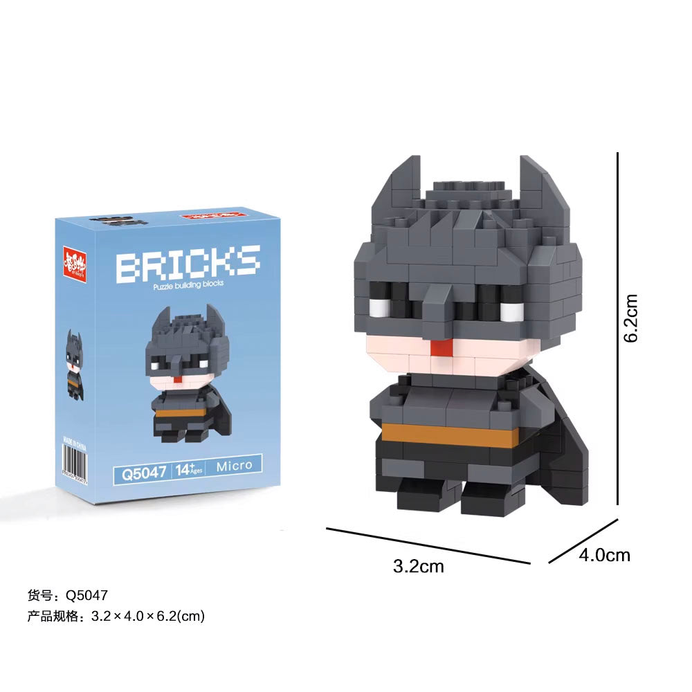 Ensemble de mini blocs de construction - Bricks - Batman