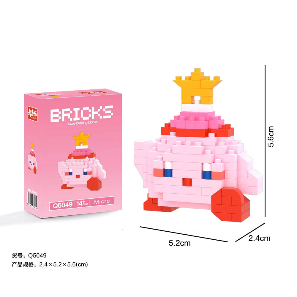 Ensemble de mini blocs de construction - Bricks - Kirby