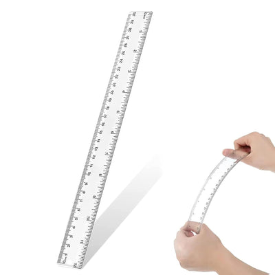 Règle 30cm transparente - Pen Gear