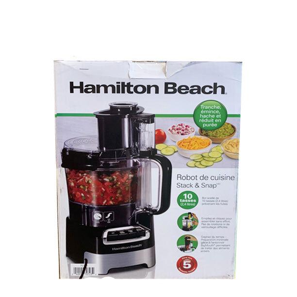 Robot culinaire 10 tasses - Hamilton Beach - Retour Magasin