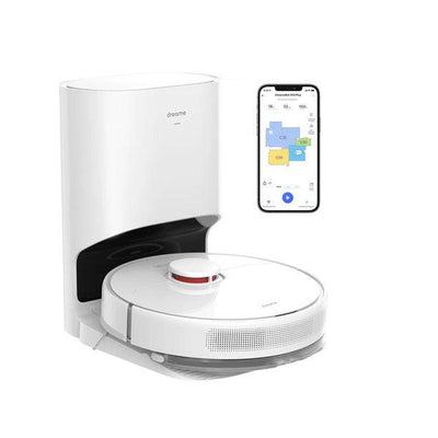 Robot aspirateur et vadrouille auto-videur - Dreametech - Retour Magasin