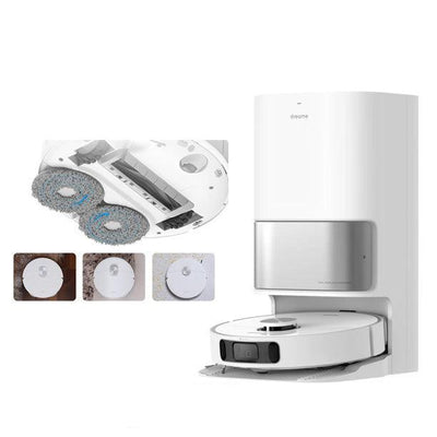 Robot aspirateur et vadrouille auto-videur - Dreametech