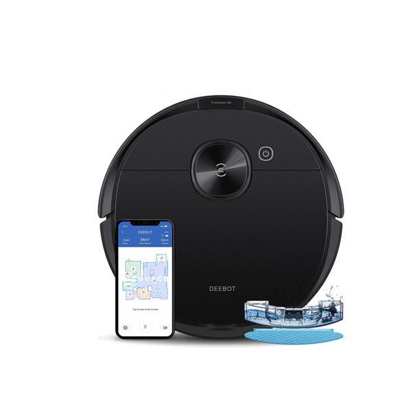 Robot aspirateur et vadrouille auto-videur - Ecovacs - Retour Magasin