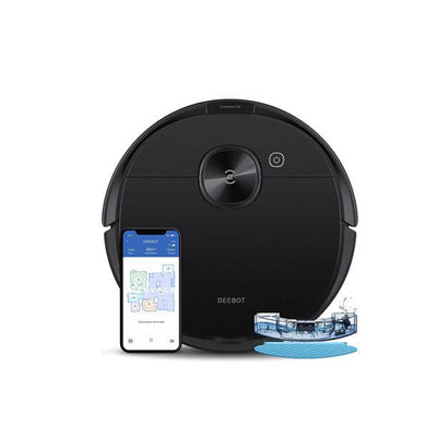 Robot aspirateur et vadrouille auto-videur - Ecovacs - Retour Magasin