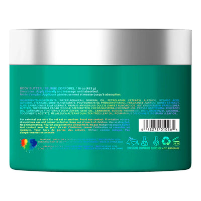 Beurre corporel - Prideful - Sauge et agrumes 10.6oz