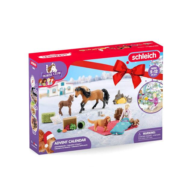 Calendrier de l'avant - Figurines Schleich Horseclub