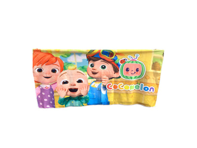 Serviettes de plage en microfibre pour enfant - Cocomelon